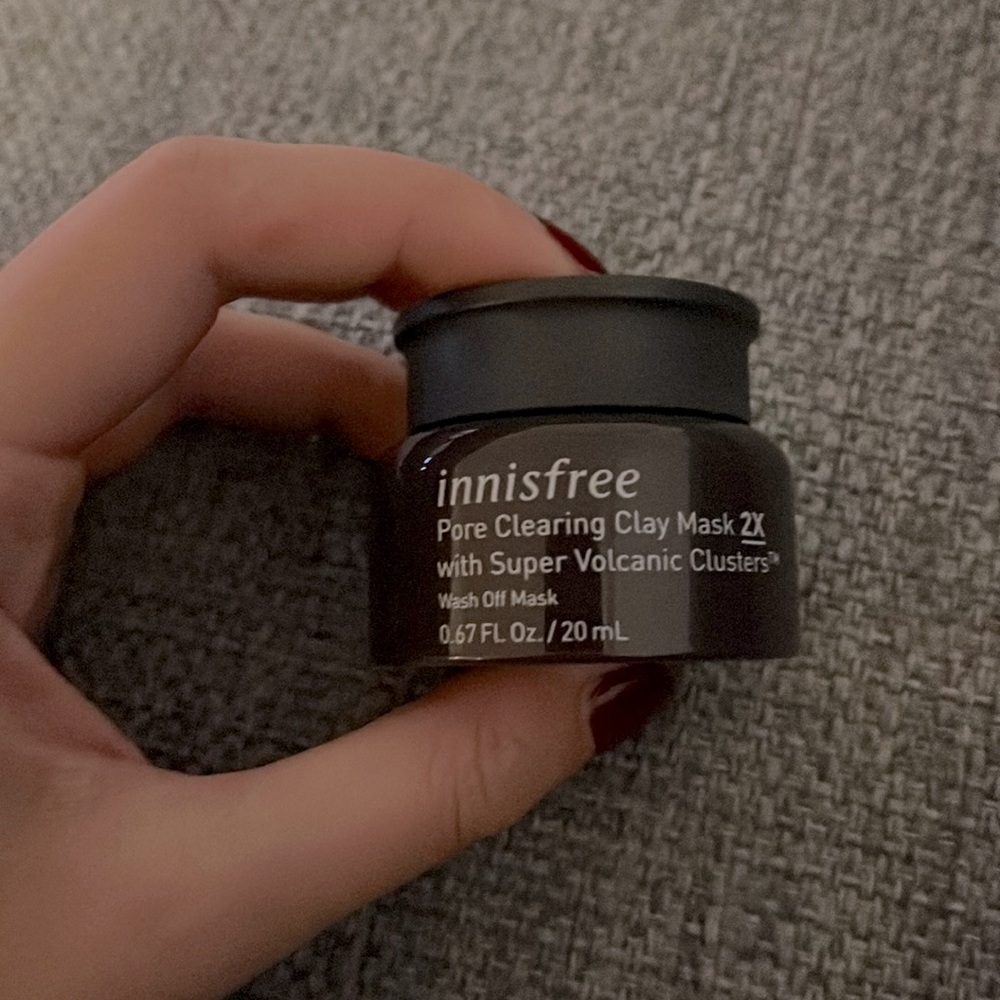 5/30$ NEW Innisfree pore cleaning clay mask
